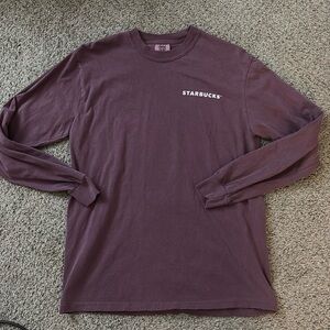 NWOT Starbucks coffee long sleeve t shirt